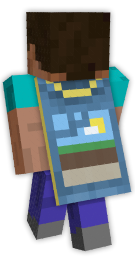 Ender cape Minecraft Skins