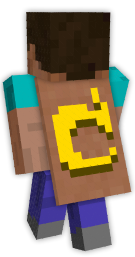 Minecraft skins with cape Mojang (Classic)