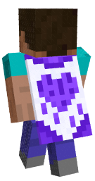 Purple Heart | Minecraft Cape | Laby.net