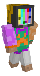 Color Block Minecraft Skins