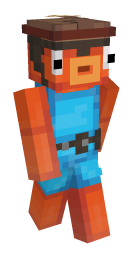 Slim Fish Minecraft Skin - Laby