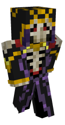Overlord Minecraft Skins