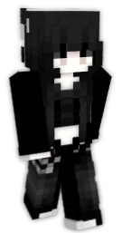 slendergirl  Minecraft Skins