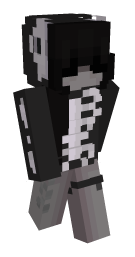 Bones Skeleton Minecraft Skin - Laby