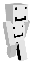 White Minecraft Skin - Laby