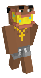 Black Minecraft Skin - Laby