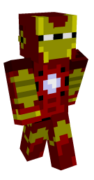 Iron Man Minecraft Skin