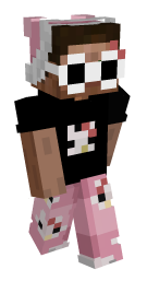 Hello Kitty Matching Minecraft Skin - Laby