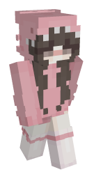 Girl Pink Minecraft Skin - Laby