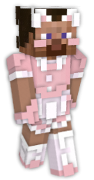 Enderman Maid Minecraft Skin