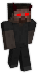 Herobrine skin, Minecraft Skin