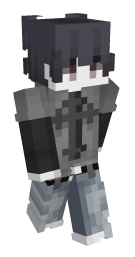 Boy Slim Minecraft Skin - Laby