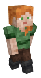 Alex Minecraft Skin - Laby