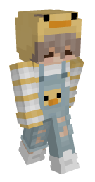 Boy Grey Minecraft Skin - Laby