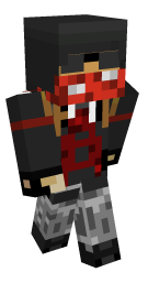 Anarchy Mask Minecraft Skin - Laby