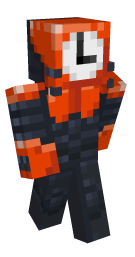Orange Robot Minecraft Skin - Laby