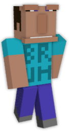 Roblox noob skin Minecraft Skin