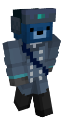 Blue Bear Minecraft Skin - Laby