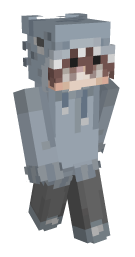 Matching Hoodie Minecraft Skin - Laby