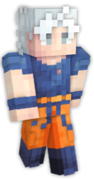 Drip Goku Minecraft Skin