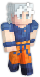 goku drip  Minecraft Skins