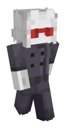 Sharply Dressed Demon Girl Demon Minecraft Skin | laby.net