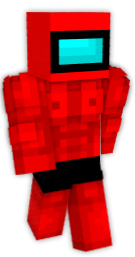 Amongus Minecraft Skin