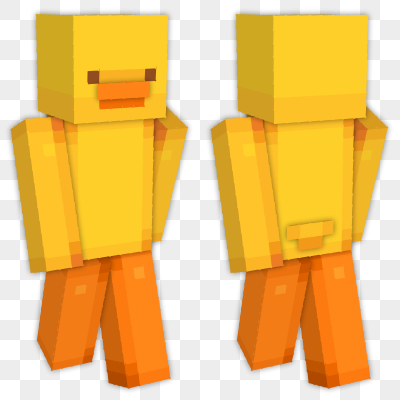 Duck Yellow Minecraft Skin | laby.net