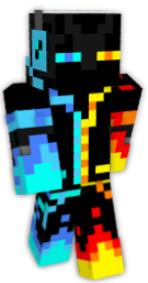 Download Minecraft - Ender Man Minecraft Skin PNG Image with No