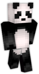 2 ways to install Italy Panda Skin #minecraft #skins