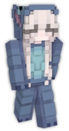 kawaii Stitch  Minecraft Skin