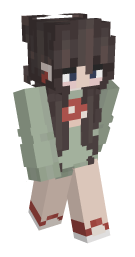 Brown Hair Girl Minecraft Skin - Laby