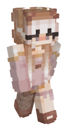 Cute Pink Minecraft Skin | laby.net