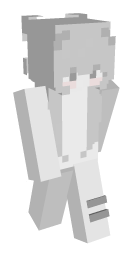 White Ghost Minecraft Skin - Laby