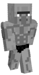 Villager Gigachad Minecraft Skin | Laby.net