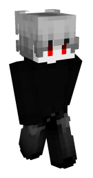 Red Eyes Black Minecraft Skin - Laby