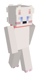 Silly Cat Furry Minecraft Skin - Laby