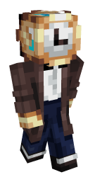 Clock Robot Minecraft Skin - Laby