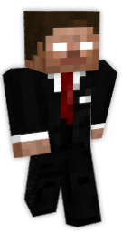 Herobrine Minecraft Skin