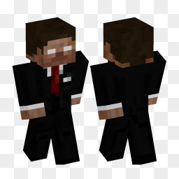 Herobrine Suit Minecraft-Skin | laby.net