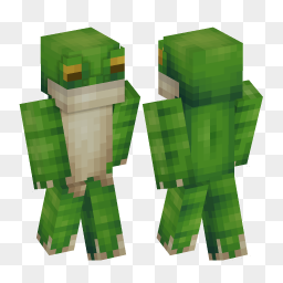 Frog Minecraft Skin | laby.net