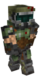 DOOM Minecraft Skins