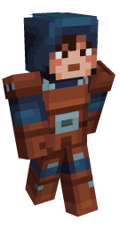 Dungeons Fighter Minecraft Skin - Laby