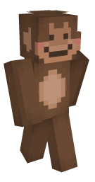 Monkey Minecraft Skin - Laby