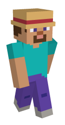 Slim Model Steve Minecraft Skin | laby.net
