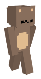 Bear Cute Minecraft Skin - Laby