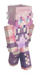 Girl Cute Minecraft Skin - Laby