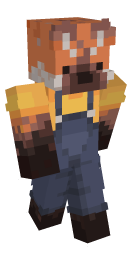 Wolf Furry Minecraft Skin - Laby