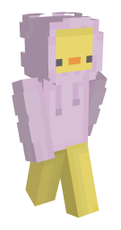 Animal Yellow Minecraft Skin - Laby