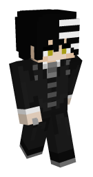Slim Soul Eater Minecraft Skin - Laby